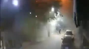 انفجار ماسورة الغاز في إمبابة يؤدي لانهيار عقار وإصابة عدة أشخاص 1